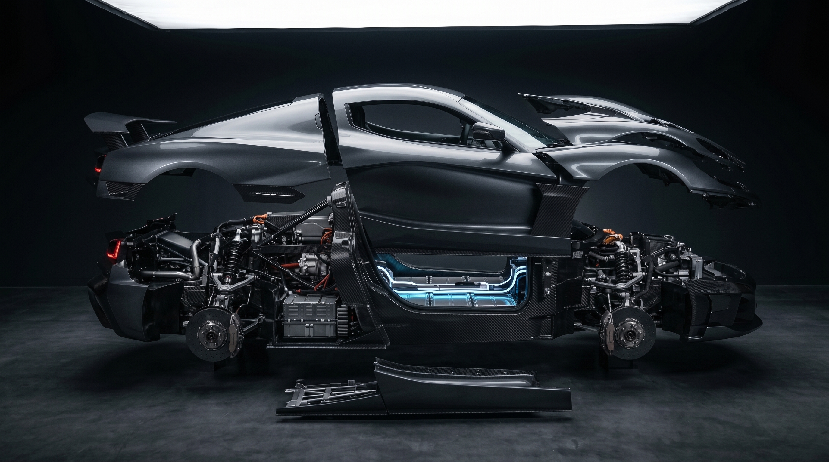 VELOXIA Chassis Revealed