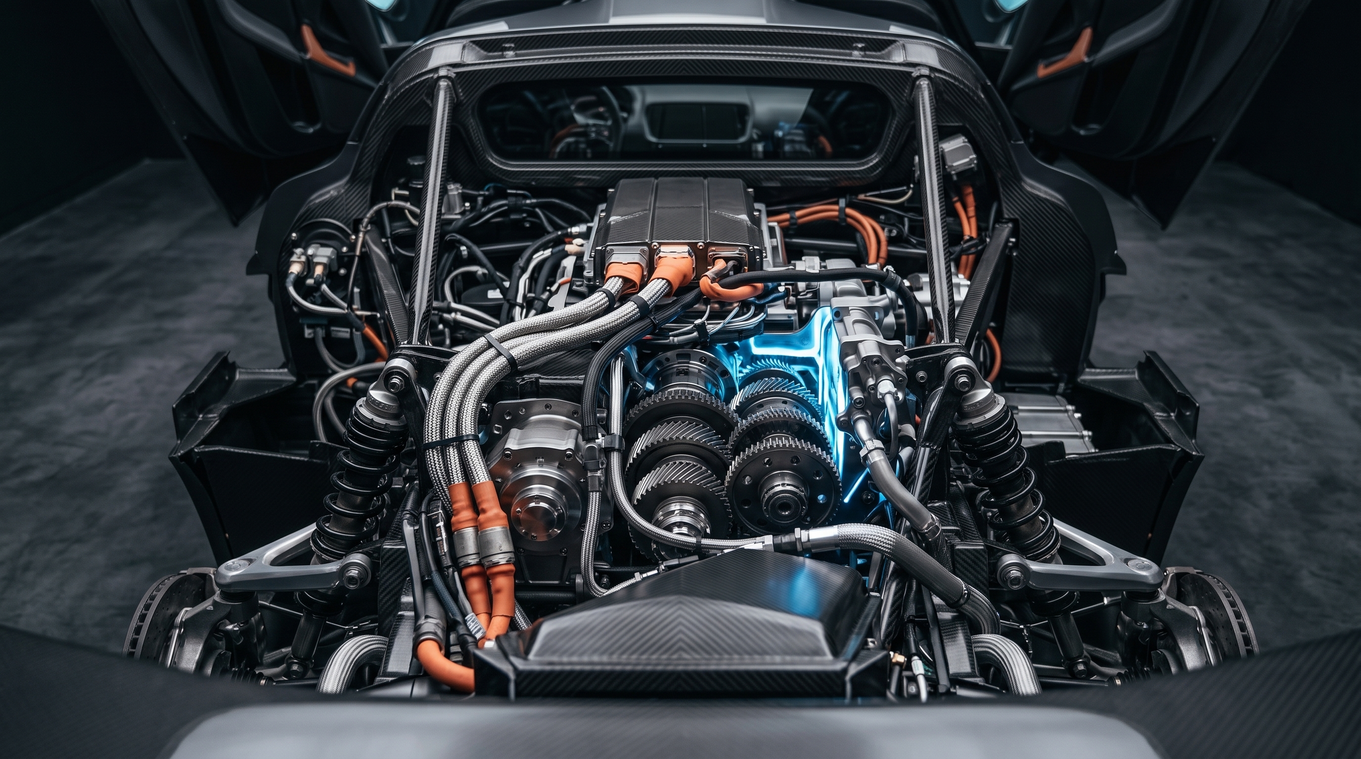VELOXIA Powertrain Stator Zoom